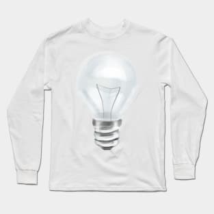 Light Bulb Long Sleeve T-Shirt